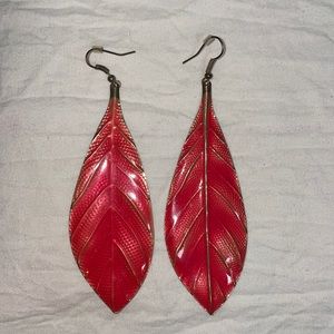 Leaf Earrings